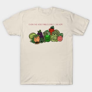 Muppet Christmas Carol - Vegetables T-Shirt